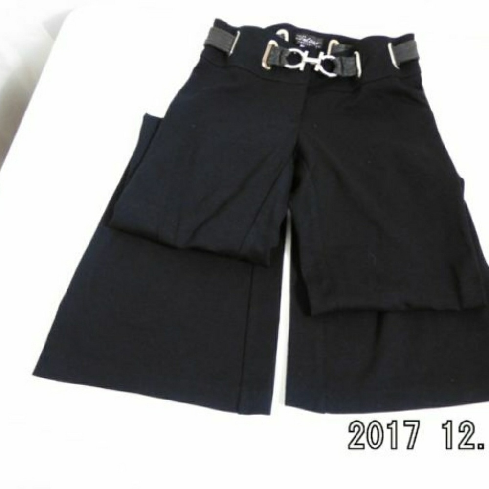 Cache bell bottoms stretch pants